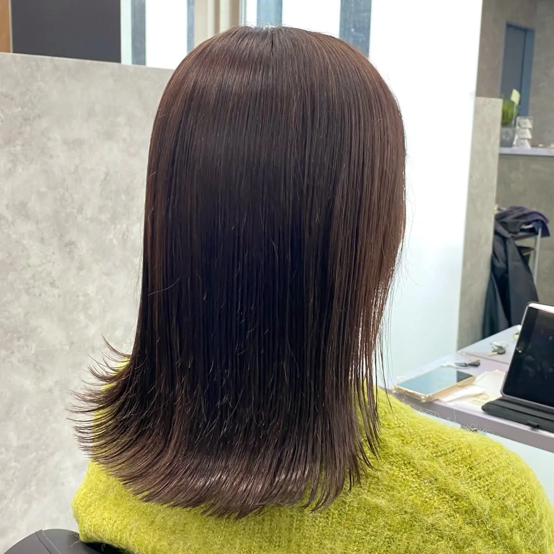ミディアム カラー Forest. kanako🕊️のヘアスタイル