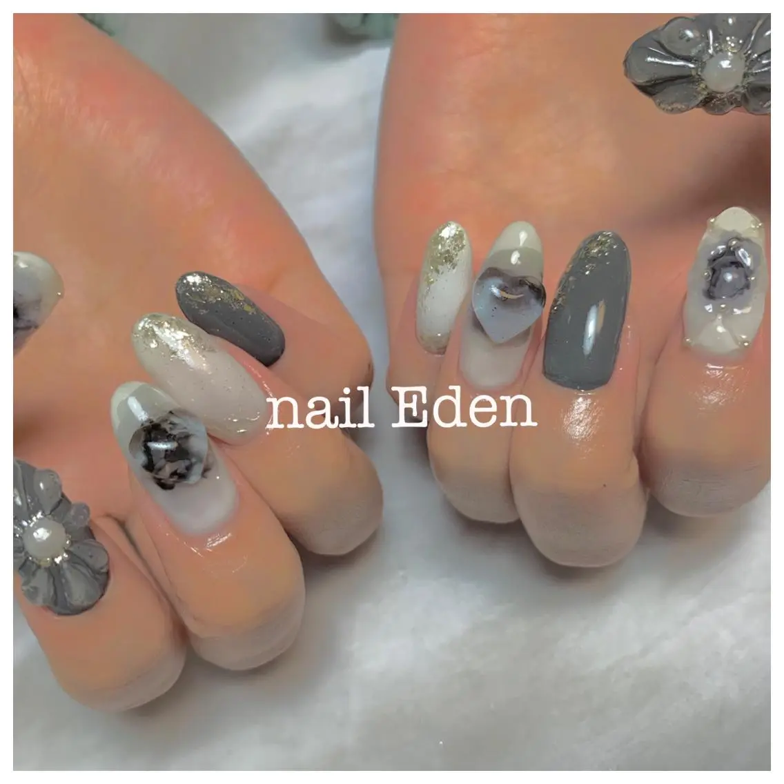 ネイル 持ち込み Eden ♾️のネイルデザイン