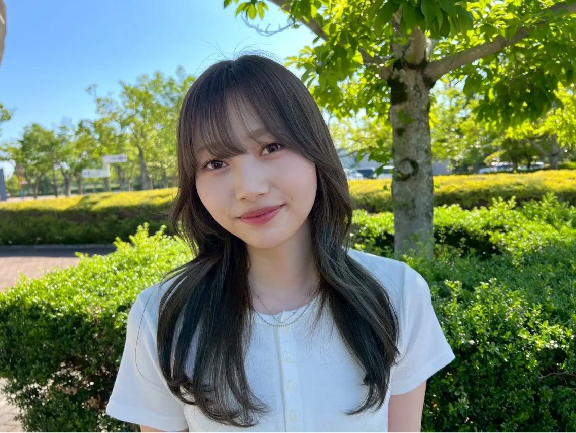 ロング ヘアカラー 【STYLE】 🥑MEI🍒のヘアスタイル
