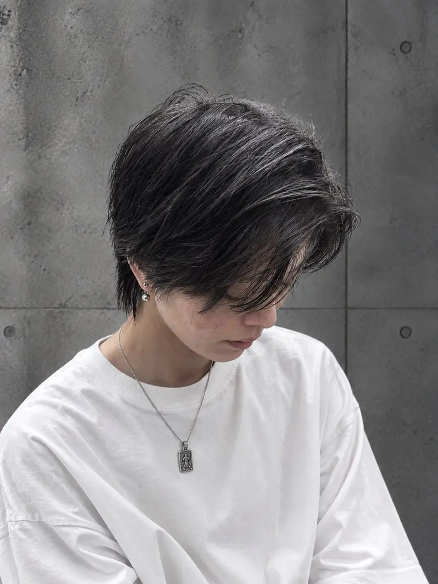 メンズ カット 鳥ちゃん🐥/中性系 /西中島/新大阪のヘアスタイル