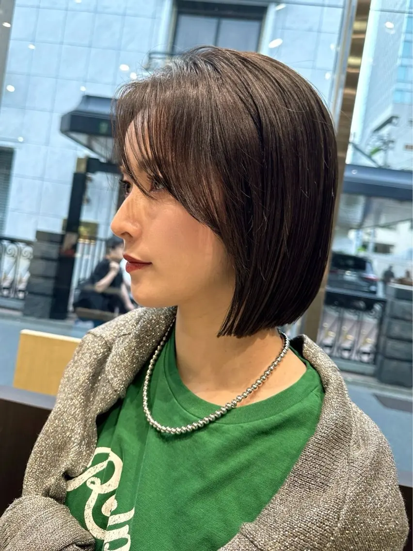 ショート ✂️🫧濱盛 蓮✨のヘアスタイル