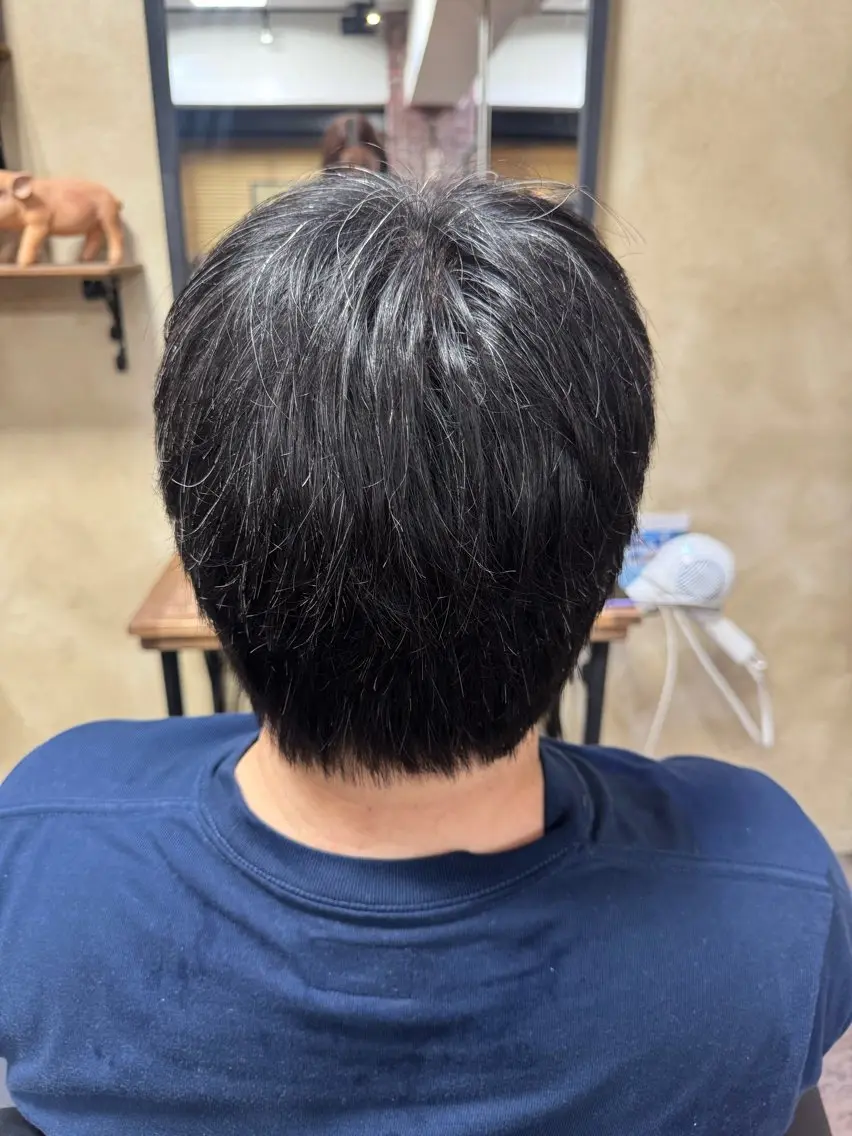メンズ 艶カラー🎀 YUUKAのヘアスタイル