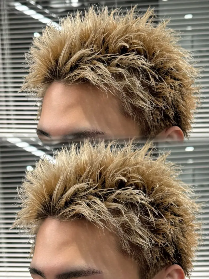 ショート メンズ クラシックスタイル 💈鈴木洵誠のヘアスタイル