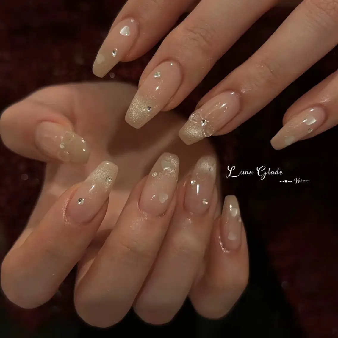 ネイル ハンドネイル Luna Gladeのネイルデザイン