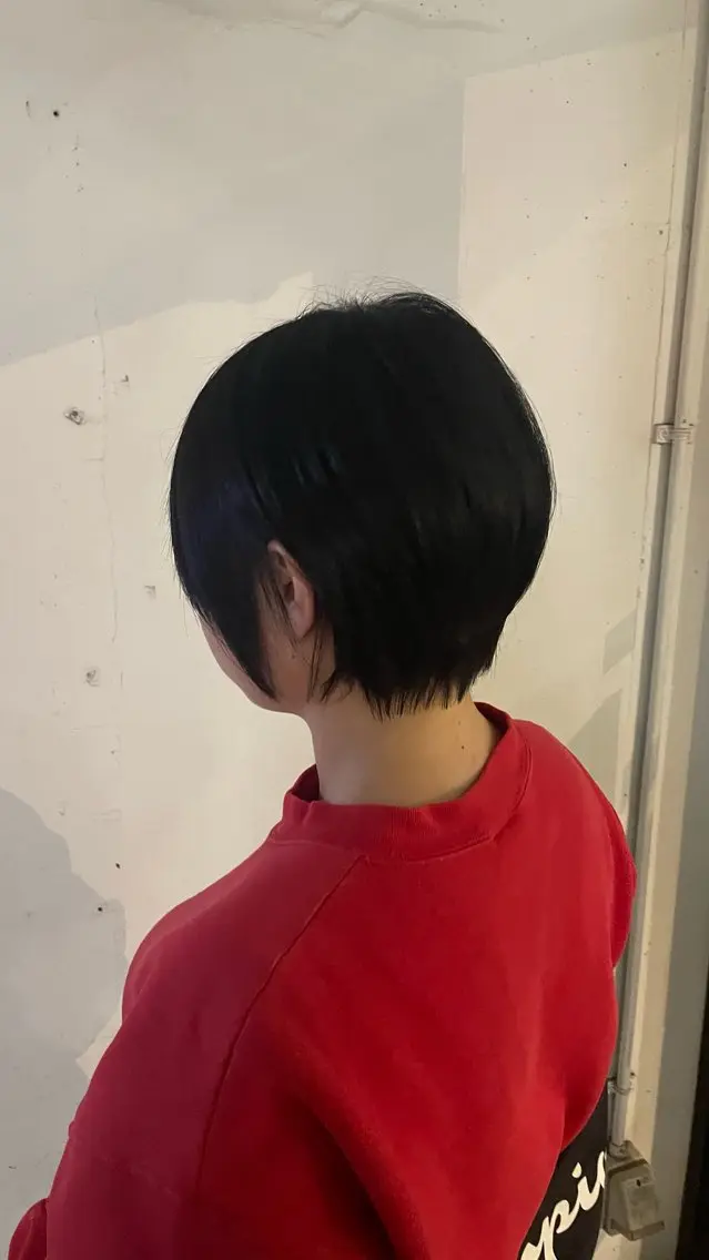 ショート 🪞ᩚ メイ 🪞ᩚのヘアスタイル