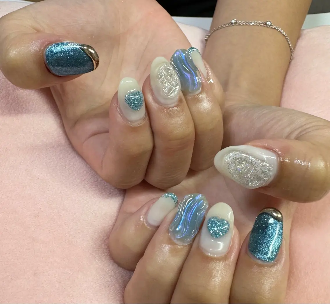 ネイル ハンドネイル フットネイル nailsalon momoのネイルデザイン