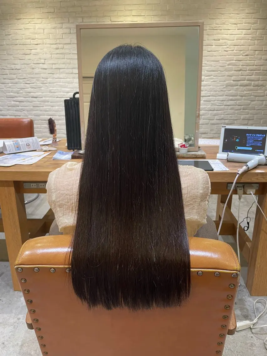ロング ロング minagawa aikaのヘアスタイル