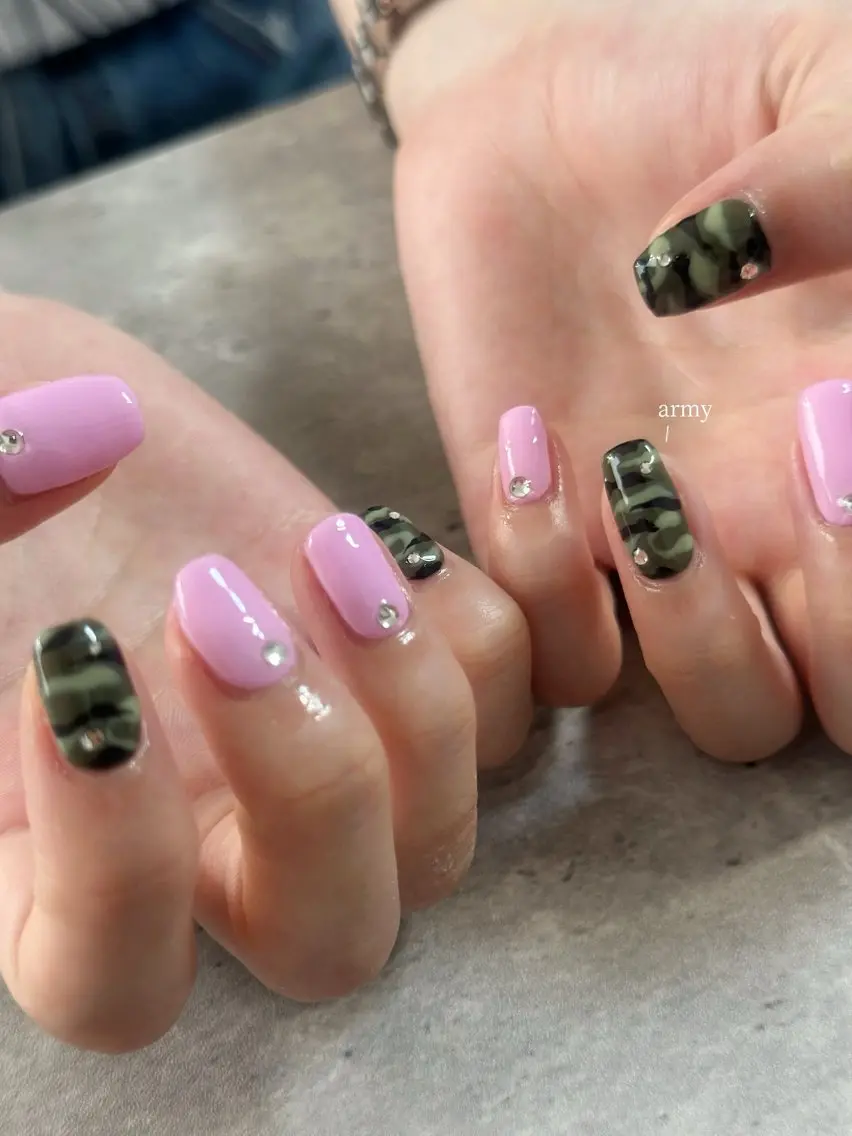 ネイル ハンドネイル One's Nail Roomのネイルデザイン