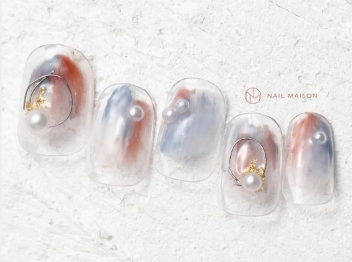 ネイル i nails 横浜WESTのネイルデザイン