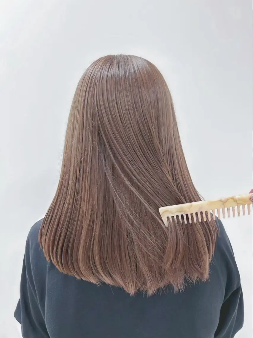 カラー ヘアカラー 🎀 暖色/ツヤ髪 🍓/ Konoeのヘアスタイル