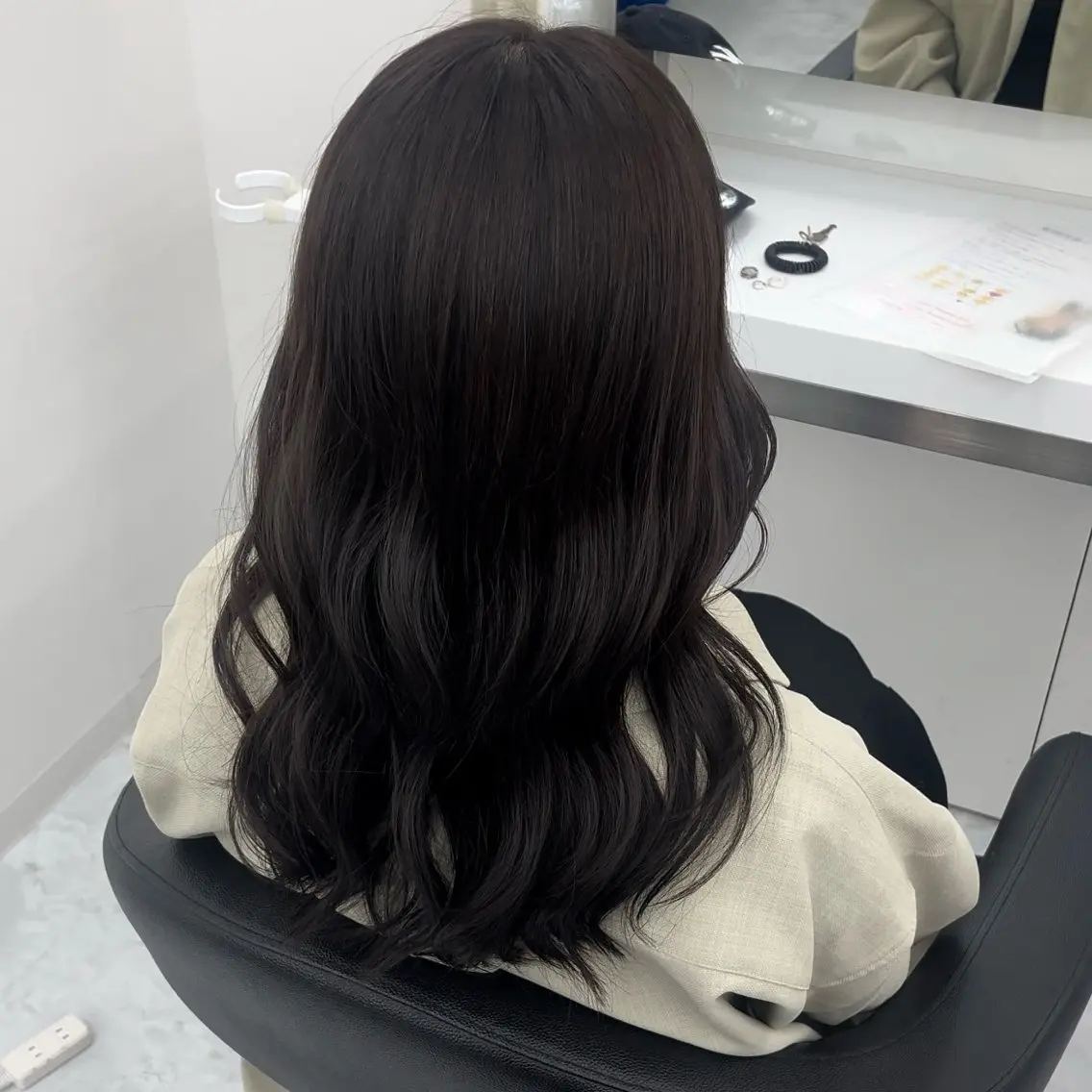 セミロング 🫧LALA🫧 艶髪🫧のヘアスタイル