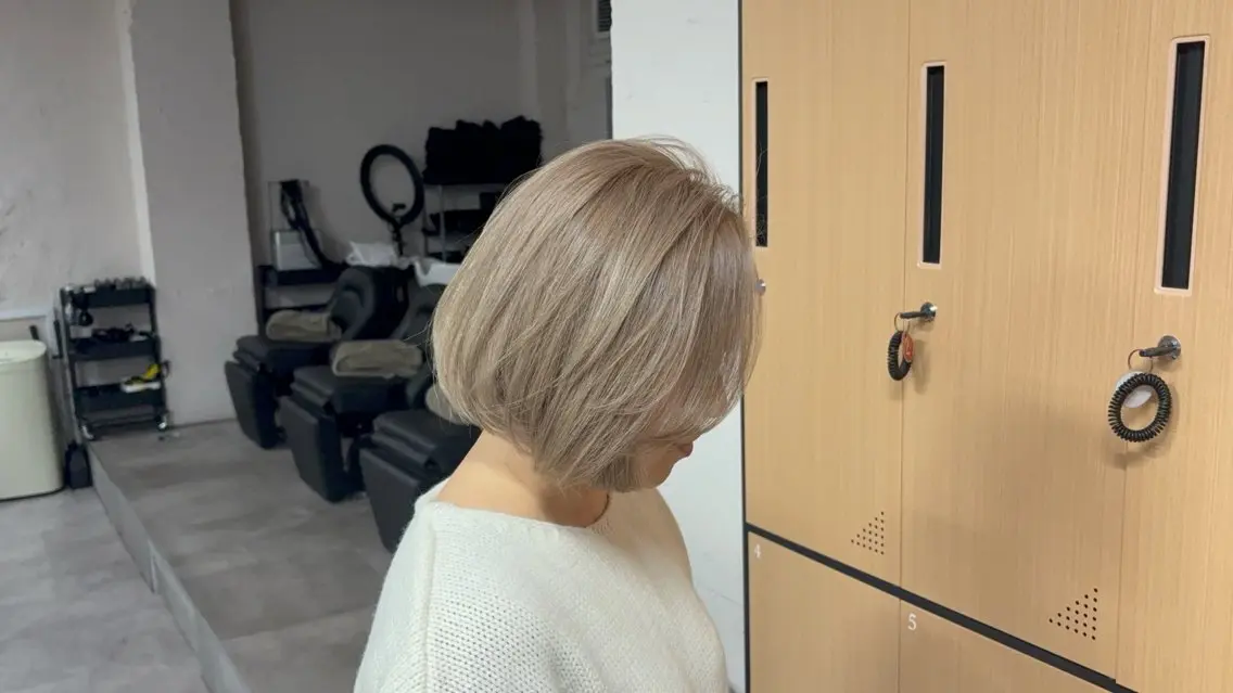 ショート tokute 中野真咲🐺のヘアスタイル