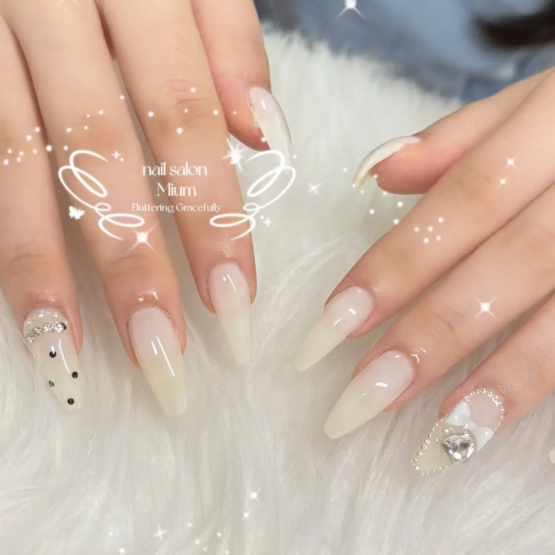 ネイル ハンドネイル nail salon Miumのネイルデザイン