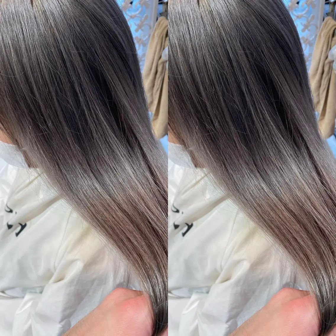 ロング カラー ハイトーンカラー 梅田中崎町髪質改善 /オキヒロト/エコルのヘアスタイル