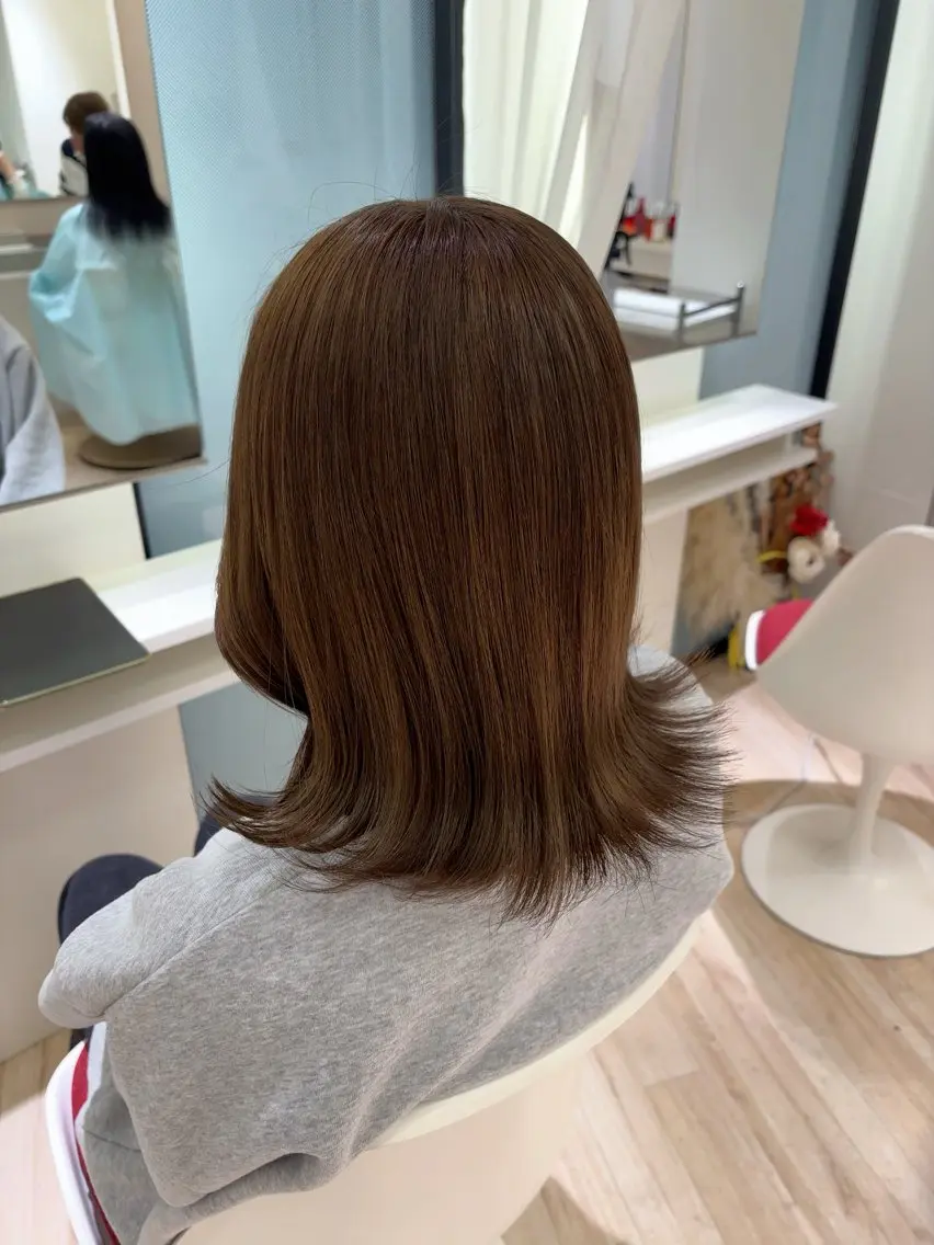 リピーターU-24✨【全体カット✂️】＋【盛れるお顔周りカット】＋【シャンプーブロー】（補足説明ご確認ください⚠️）の写真