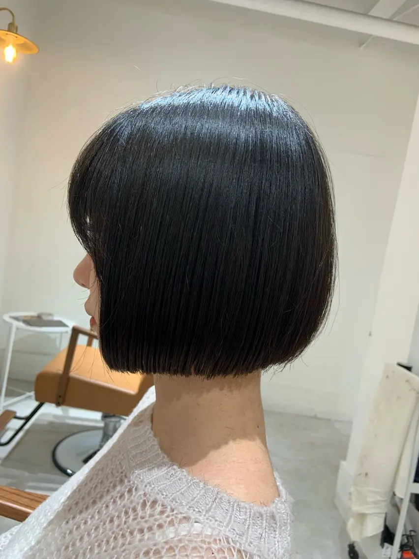 ショート 秦 啓輔のヘアスタイル