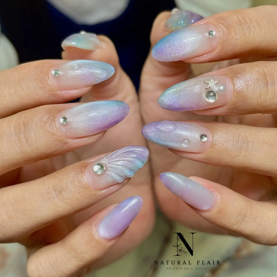 ネイル ハンドネイル natural flairのネイルデザイン
