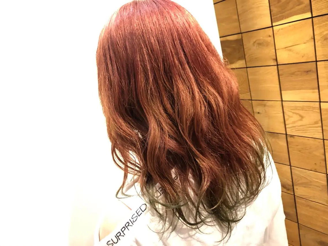 カラー RICHAIR 山﨑 直也のヘアスタイル