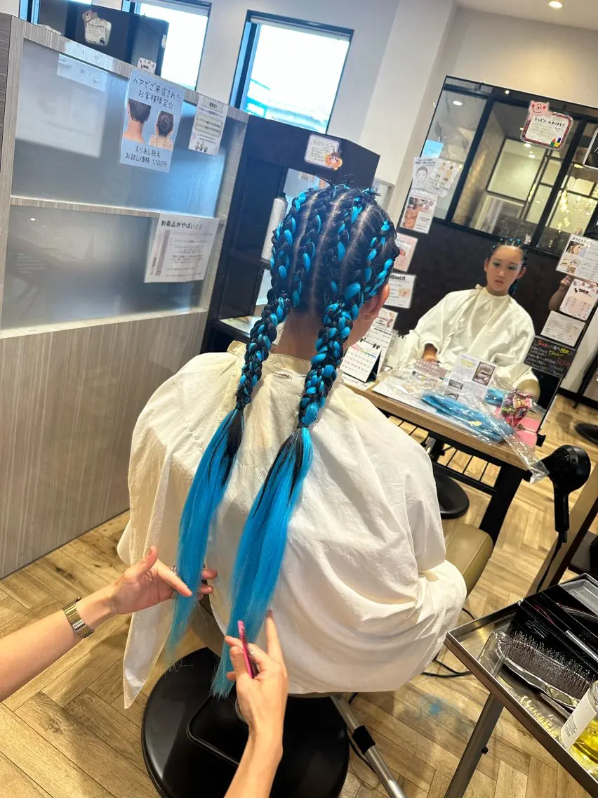 ヘアアレンジ ヘアセット arl 豊田店のヘアスタイル