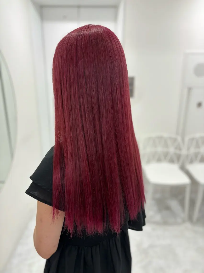 ロング カラー ヘアカラー トリートメント ヘアセット 透明感💕今っぽ似合 わせ𝐍𝐨. 𝟏のヘアスタイル