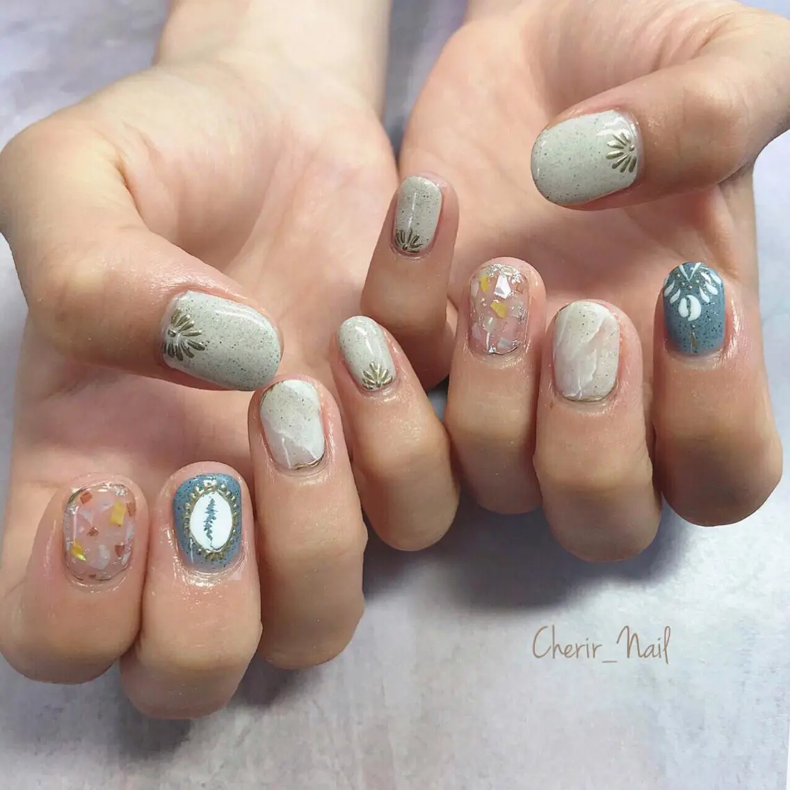 ネイル Cherirnail kaoriのネイルデザイン