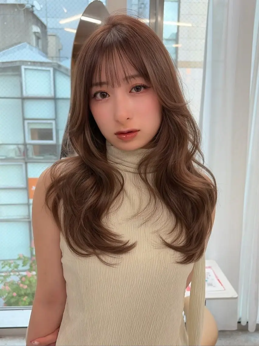 【9月限定】カットカラークイックトリートメント＋ホームケア付￥6980の写真