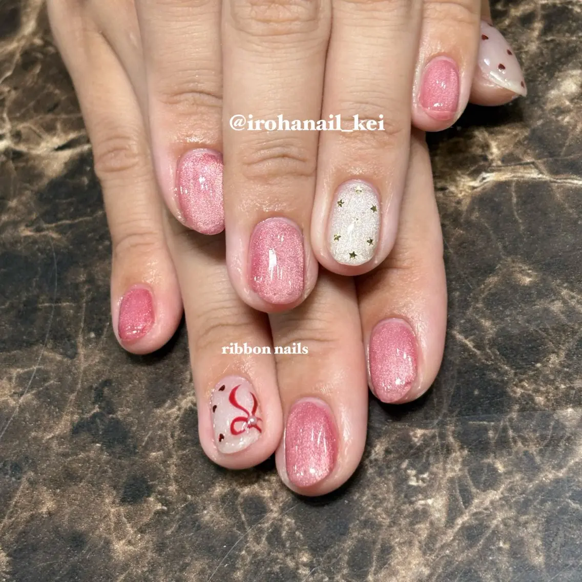 ネイル IROHA NAIL_けい🐶のネイルデザイン