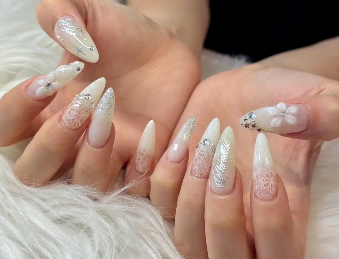 ネイル ハンドネイル nail salon oneness🎀のネイルデザイン