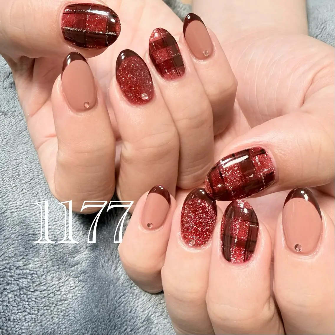 ネイル ハンドネイル nailsalon 1177のネイルデザイン