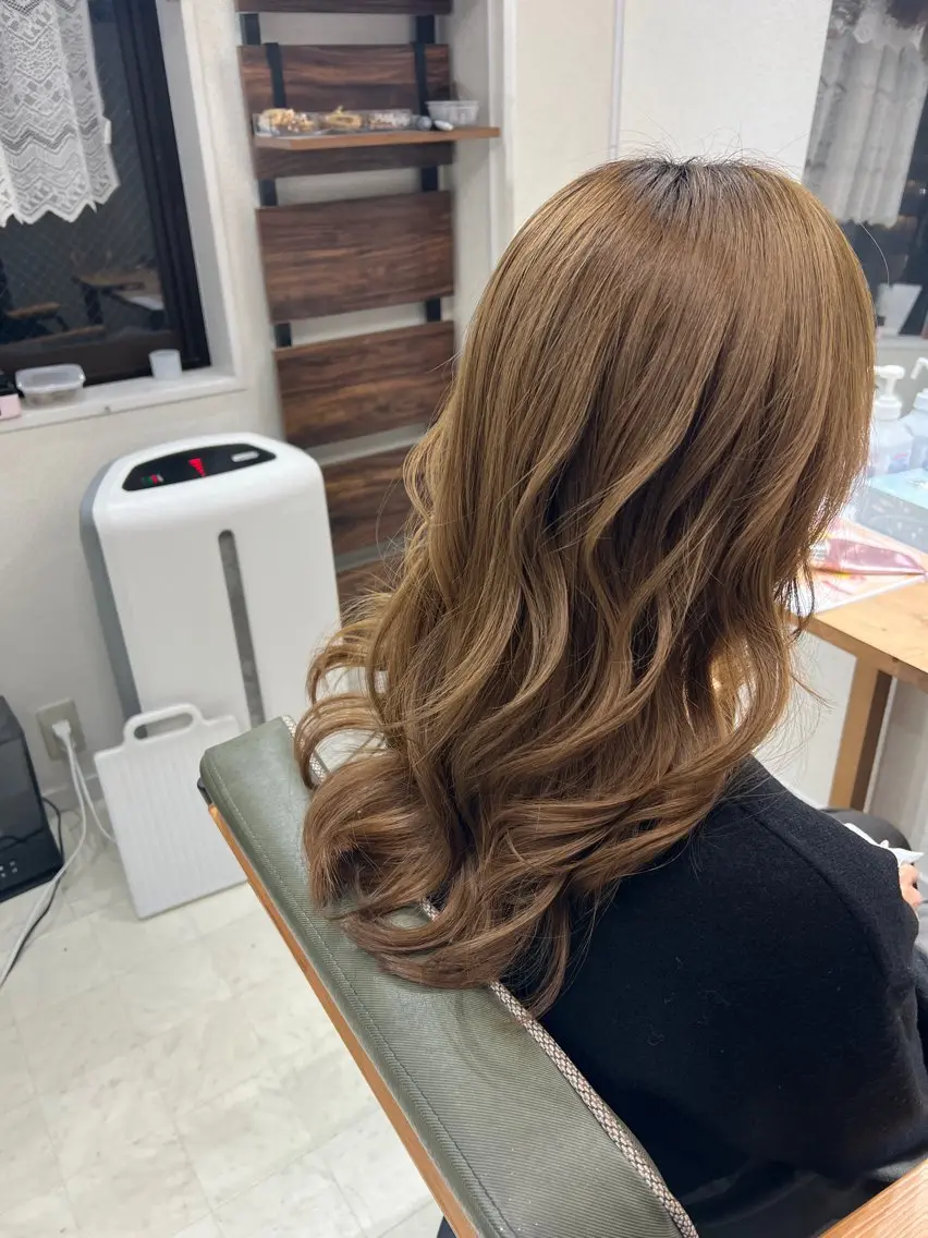 ロング ヘアアレンジ 山室 敬義のヘアスタイル