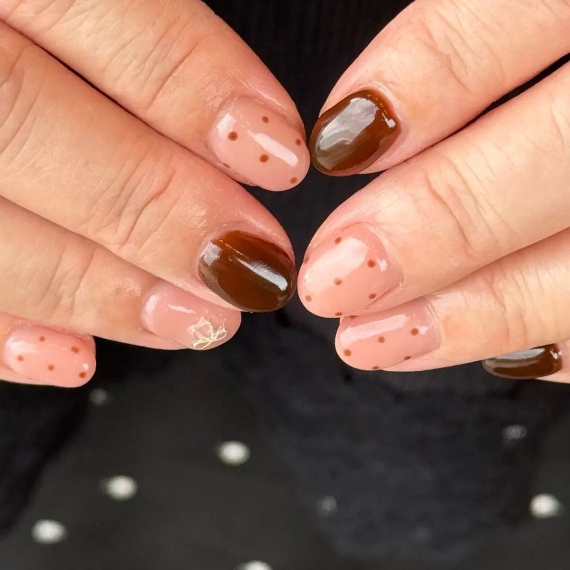 ネイル 宇都宮ネイルGELo nail rinaのネイルデザイン