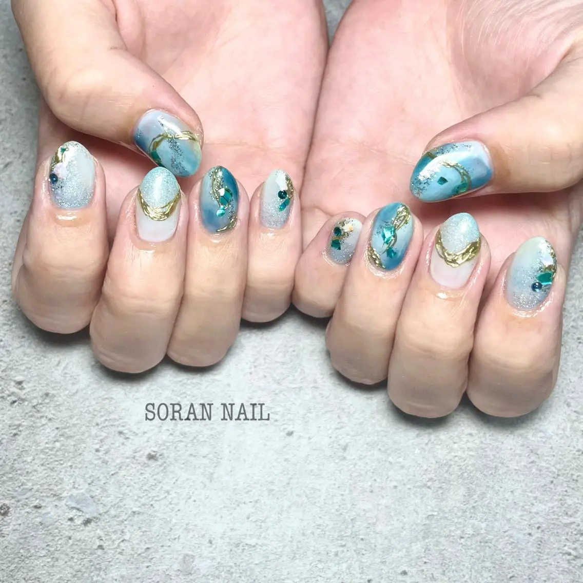 ネイル ハンドネイル soran nailのネイルデザイン