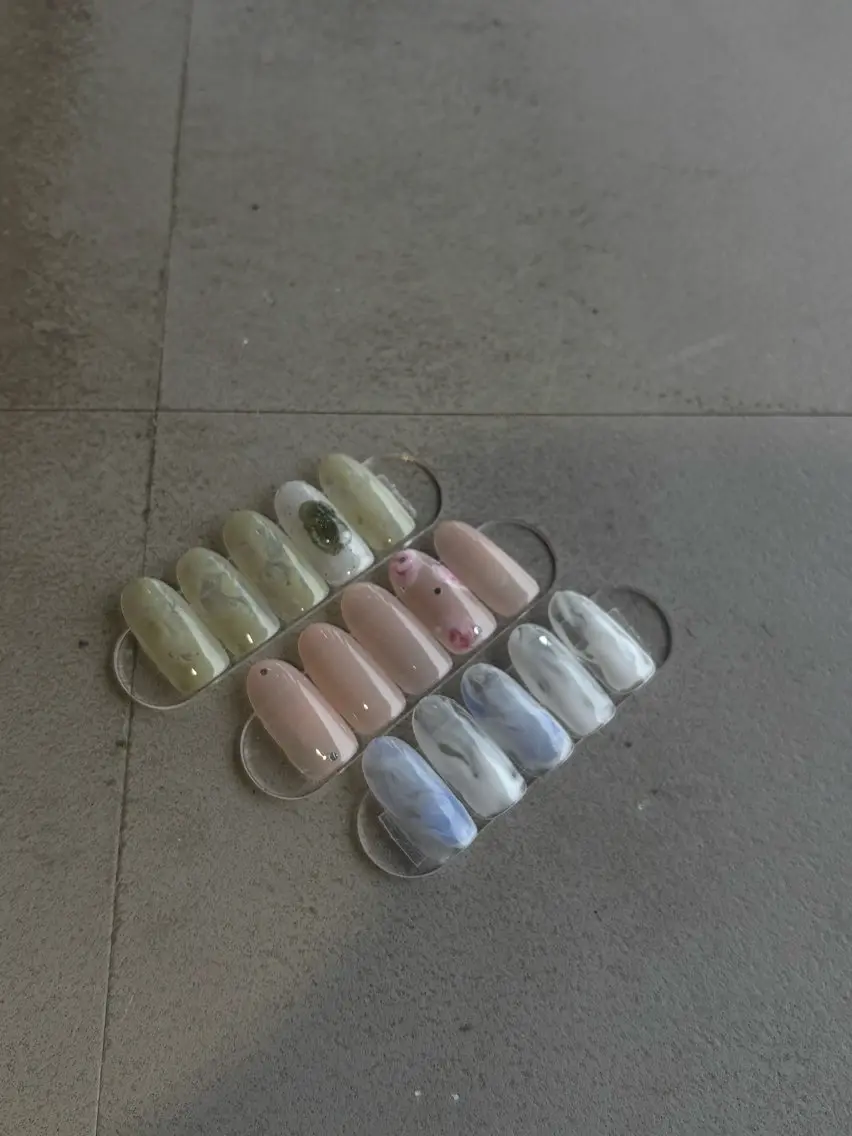 ネイル アートネイル ワンカラーネイル ハンドネイル lead nail sayakaのネイルデザイン
