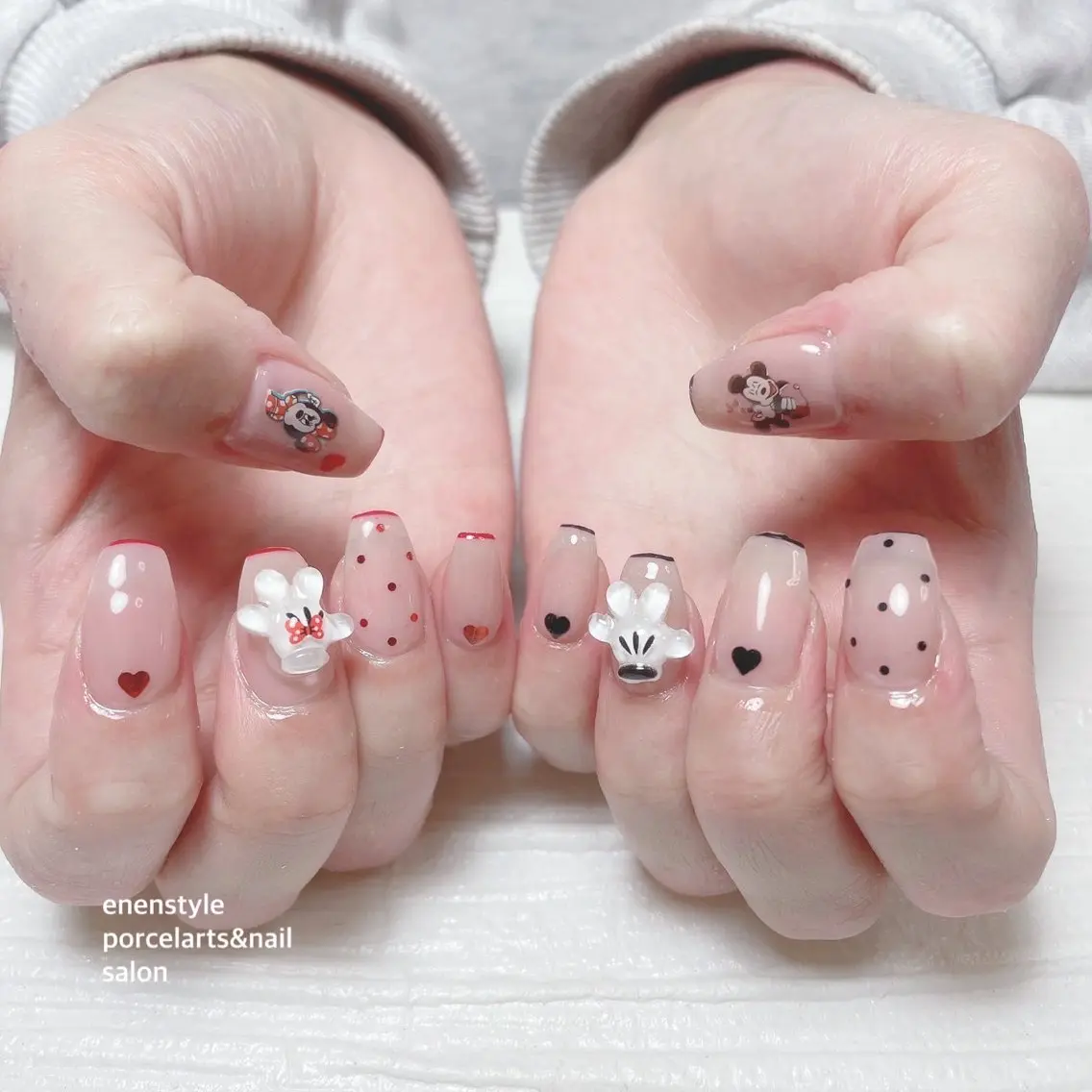 ネイル 🐾enen style 🐾のネイルデザイン