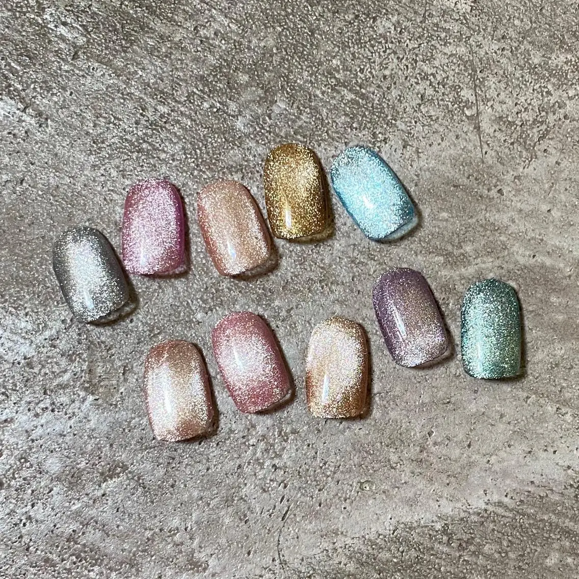 ネイル マグネットネイル ハンドネイル nail salon mieux(ミュー)のマツエク・マツパデザイン