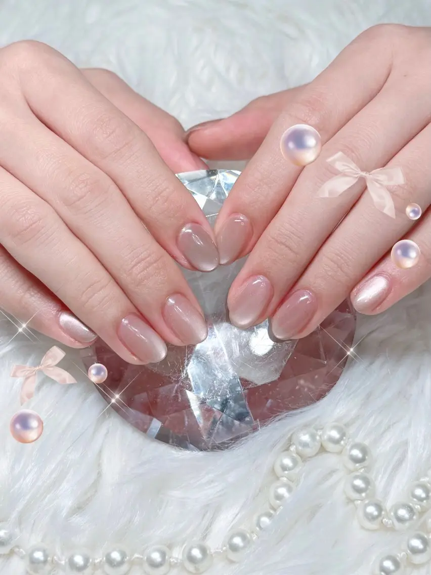 ネイル ハンドネイル ✩.*🎀 aoi🎀のネイルデザイン