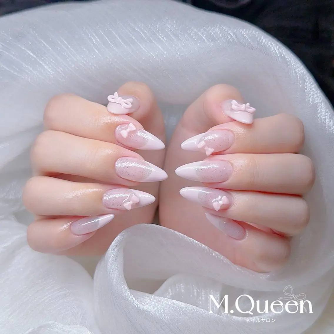 ネイル MQueen ネイルサロンのネイルデザイン