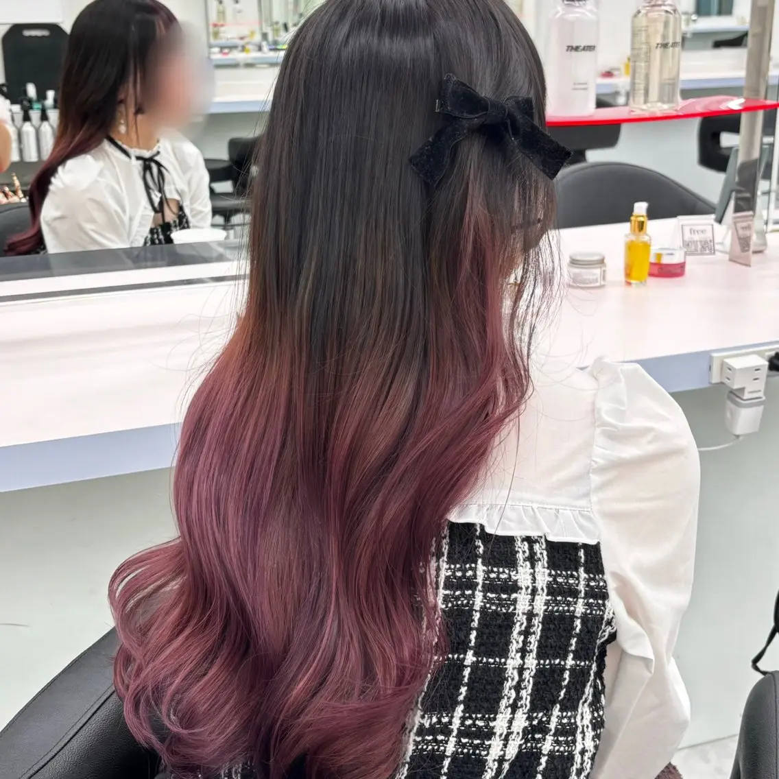 カラー ヘアカラー トリートメント ヘアセット ‎🎀HONOKA 🎀／似合わせカラーのヘアスタイル