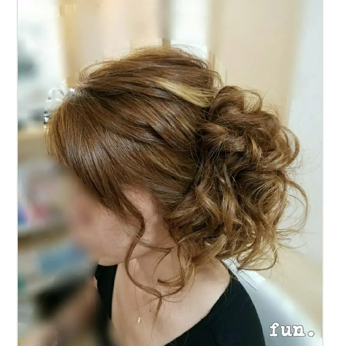 ロング ヘアアレンジ fun./ヘアセット /エクステ/着付のその他イメージ