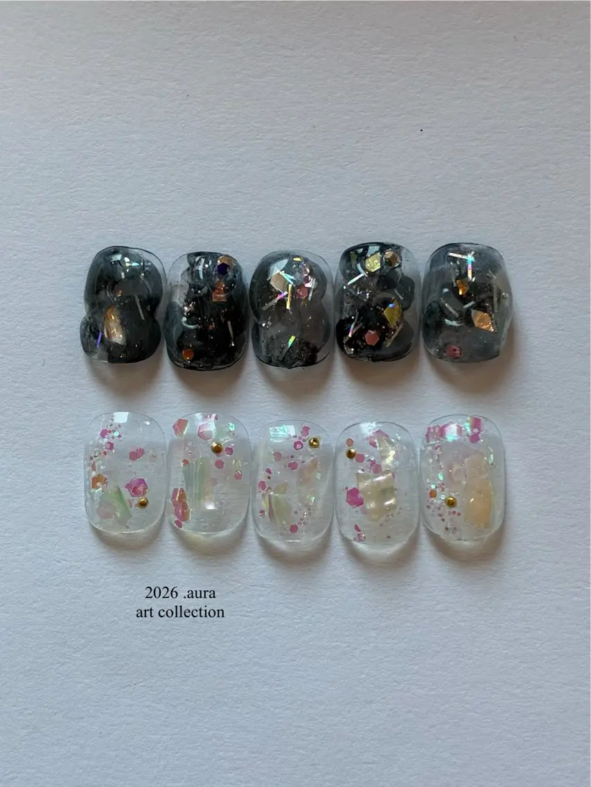 ネイル nail salon .auraのネイルデザイン
