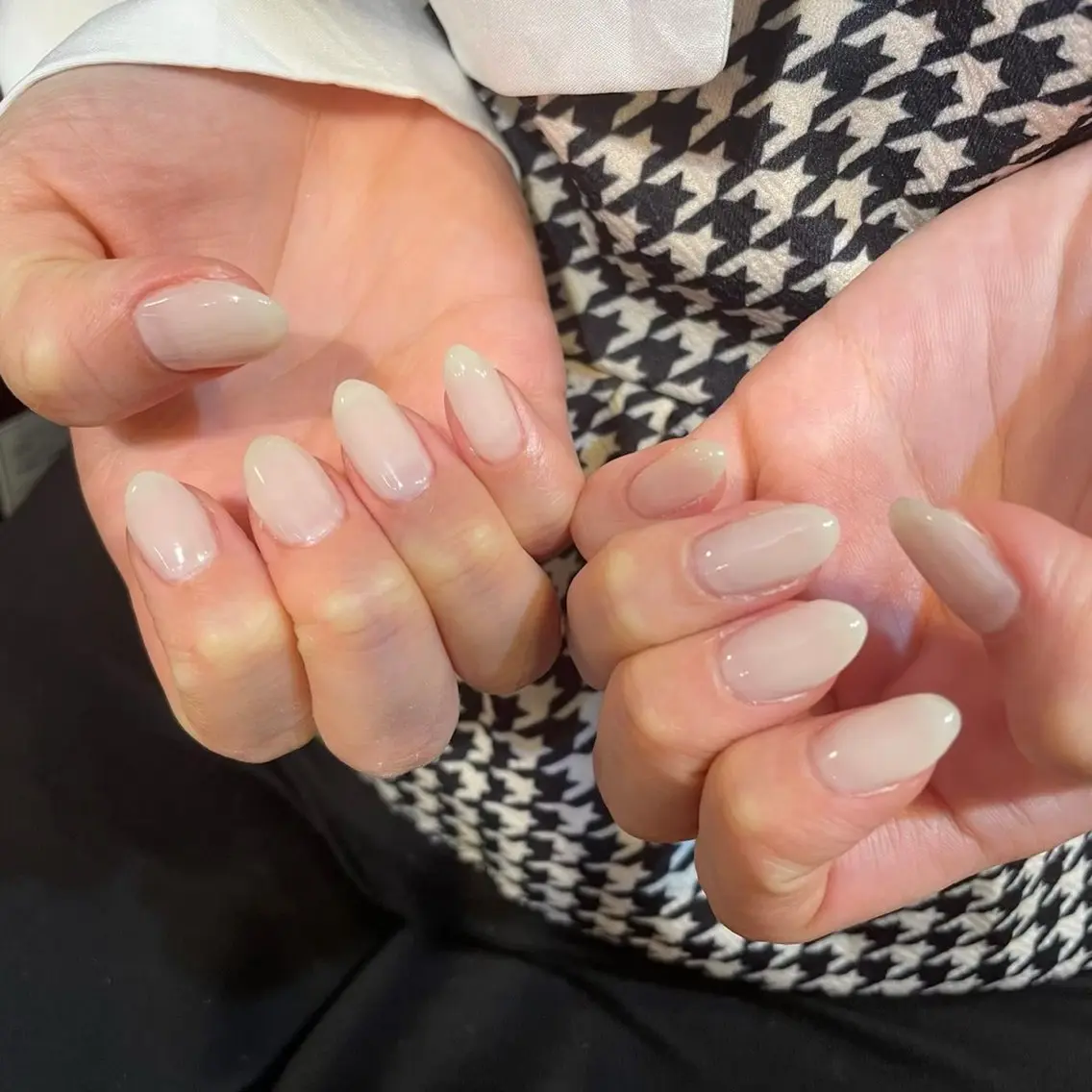 🌟Jr.価格🌟【半透明ワンカラー💅🏻】<練習モデル>の写真