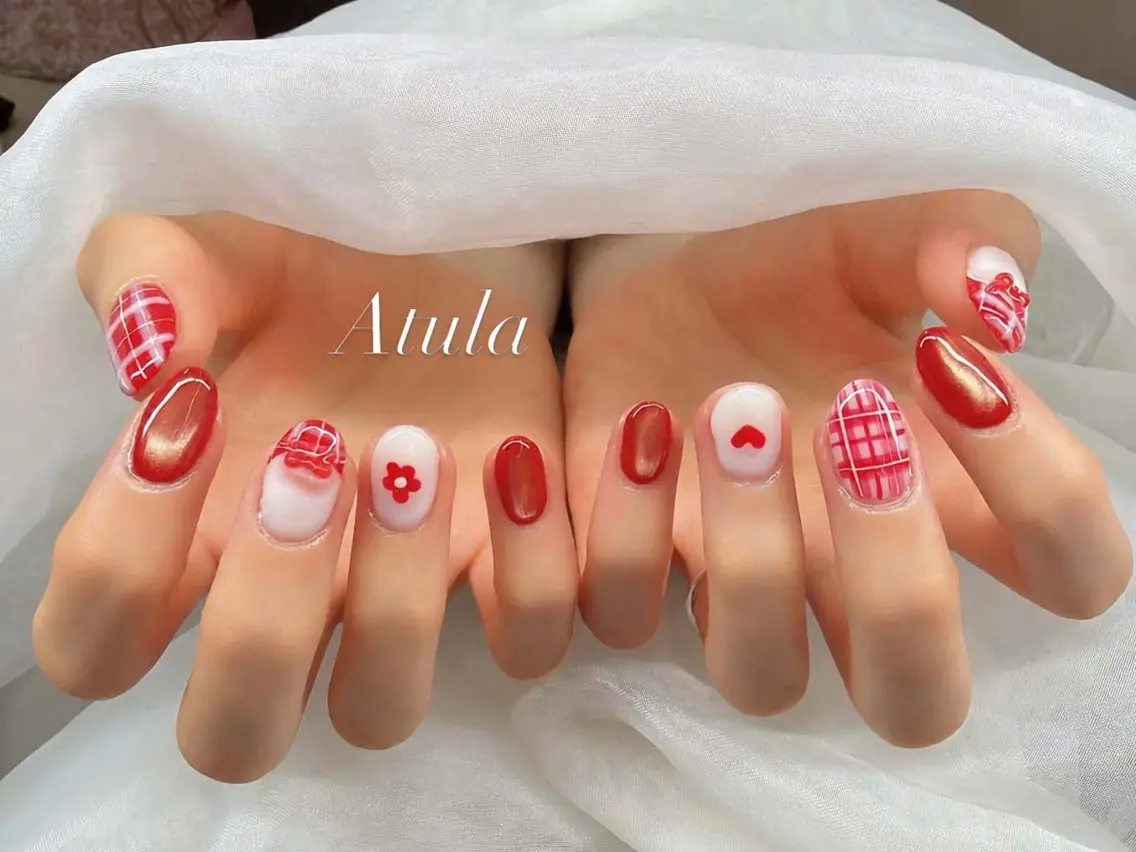ネイル ハンドネイル ATULA nailのネイルデザイン