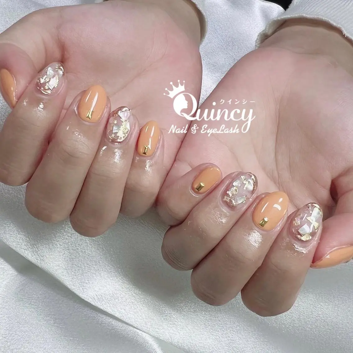 ネイル 持ち込み Quincy ネイル&アイラッシュのマツエク・マツパデザイン