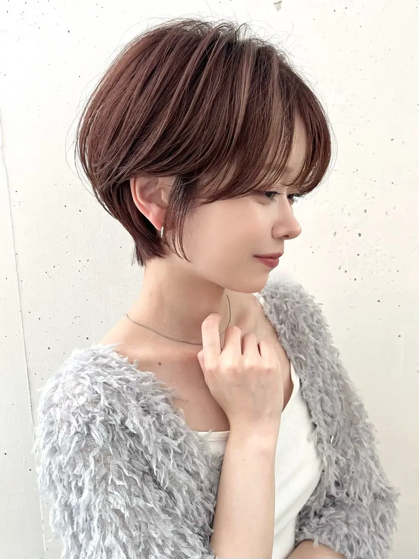 ショート ✨撮影モデル募集✨ 若月情のヘアスタイル
