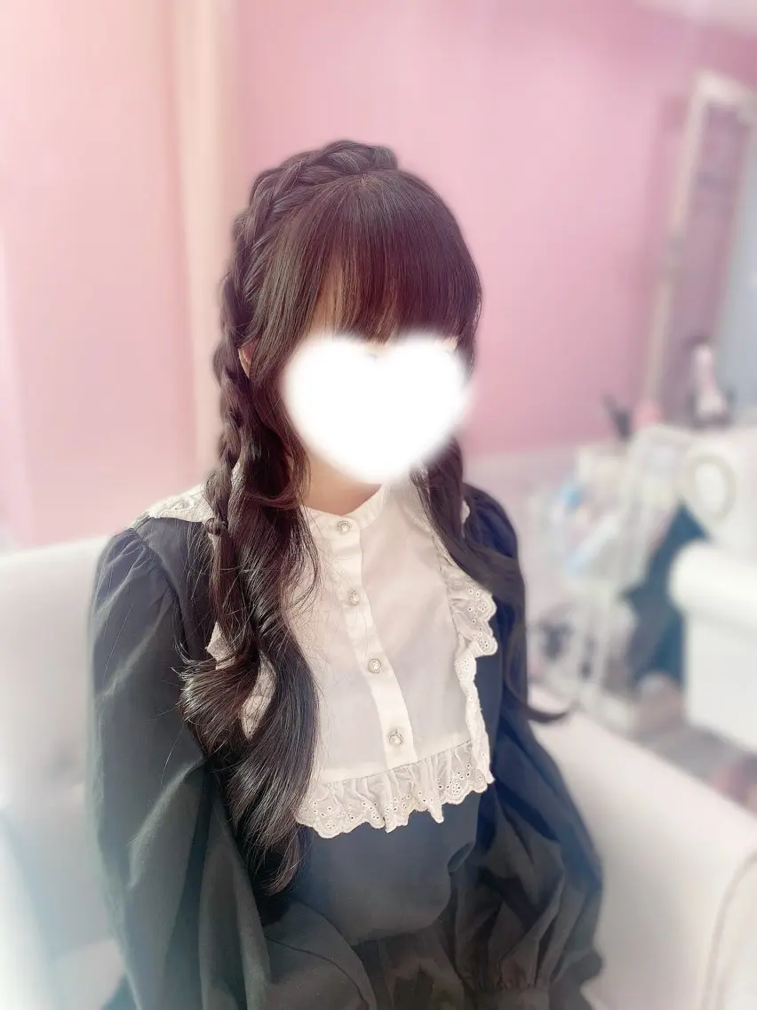 ヘアアレンジ 量産型ヘアメ🎀 nonokaのヘアスタイル