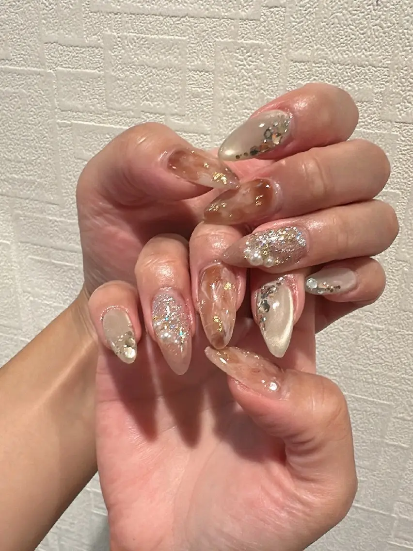 ネイル ハンドネイル スカルプ専門店 Ｄ-Beautyのネイルデザイン