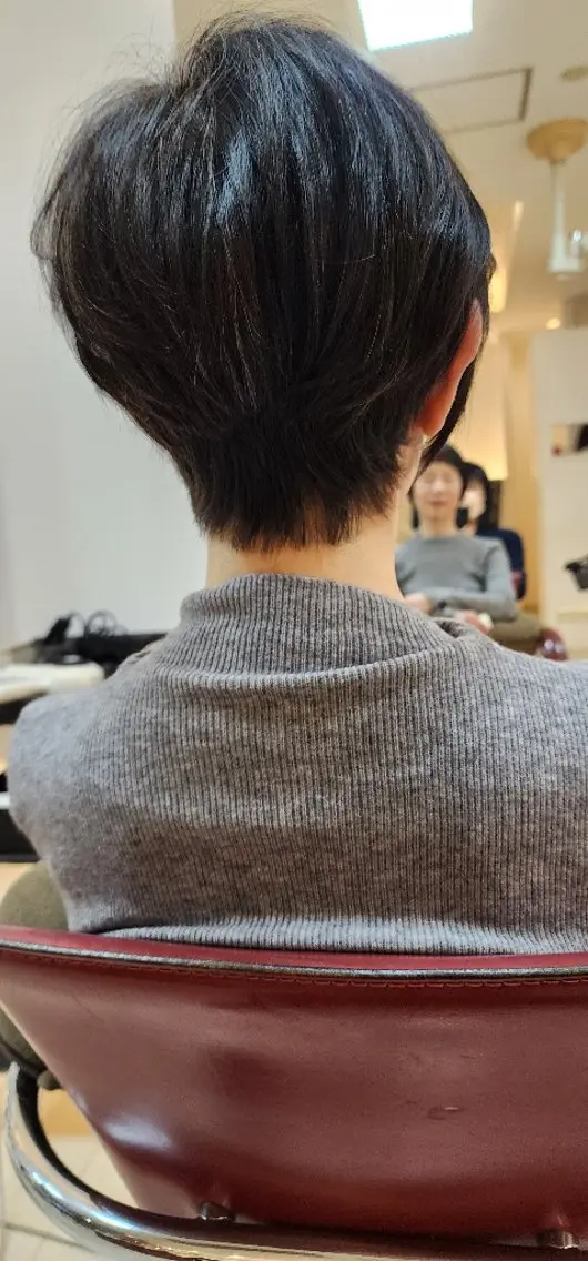 ショート カラー hairmake Juinのヘアスタイル