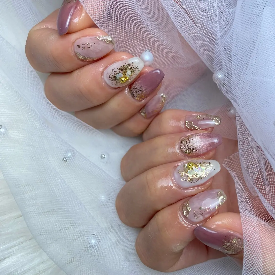 ネイル Beauty Space N&Nのネイルデザイン