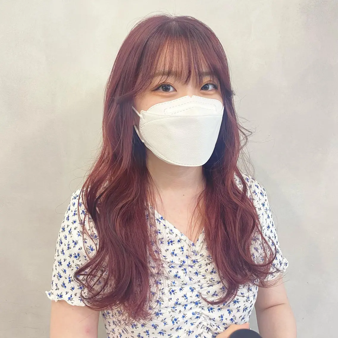ロング カラー ヘアカラー 🩵ブリーチカラー MIORI🩵のヘアスタイル