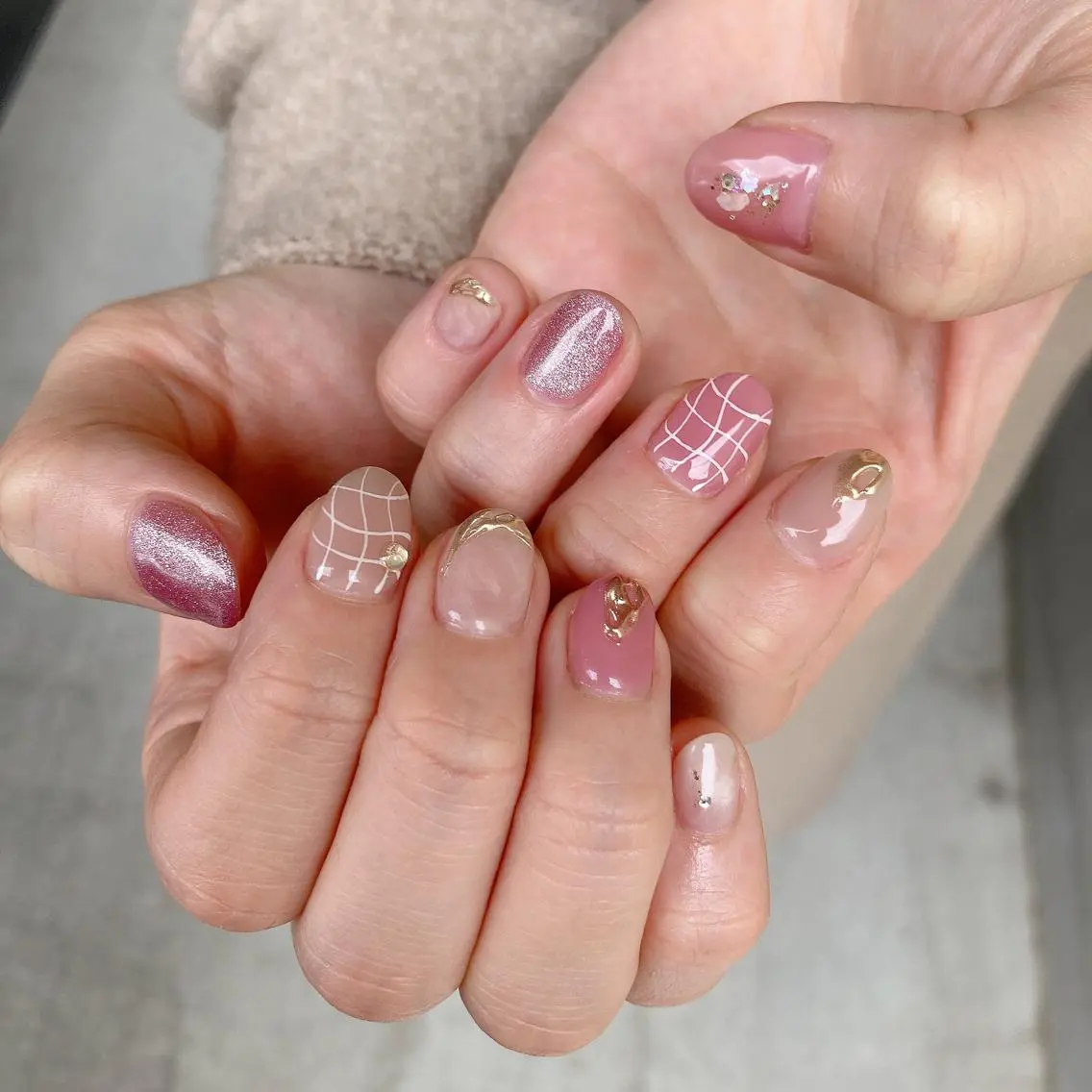 ネイル 地爪育成💅 kanaoanailのネイルデザイン